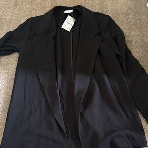 Lush Classic Black Women's Blazer